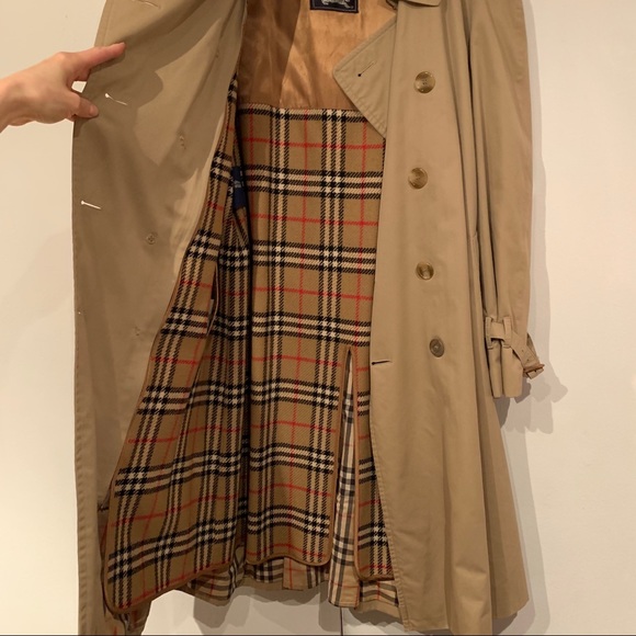 BURBERRY Long Kensington Heritage Trench Coat s.44 - Picture 7 of 16